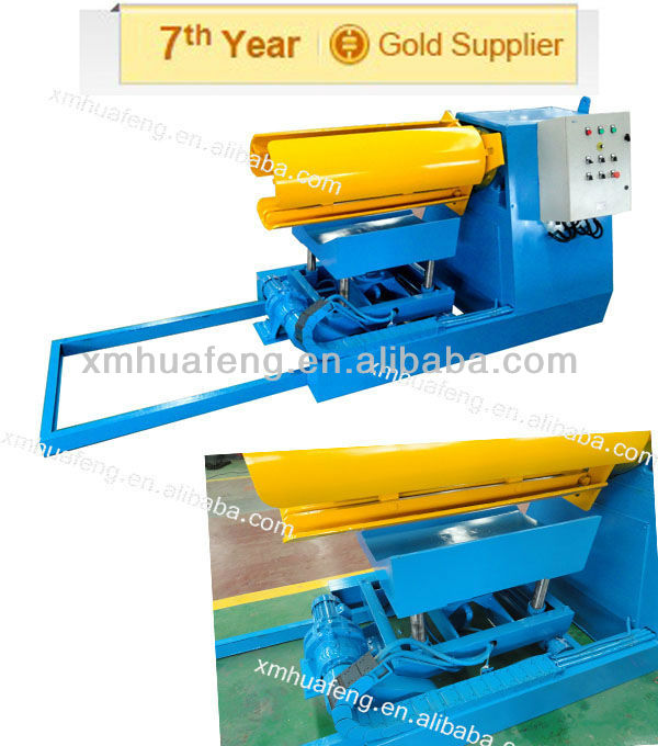 6 Tons Hydraulic Decoiler