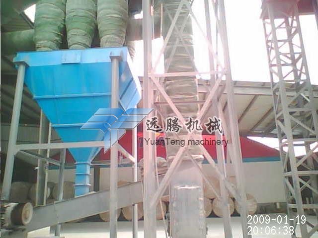 60,000 Tons Gypsum powder production line machinery