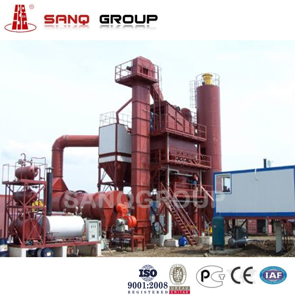 60-80t/h Asphalt Batch Mixing Plant/Asphalt Plant For Sale/Diesel Burner/Bag Dust Filter