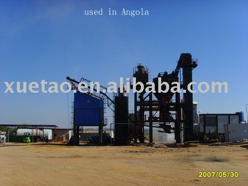 60-80T/H Asphalt Mixing Plant