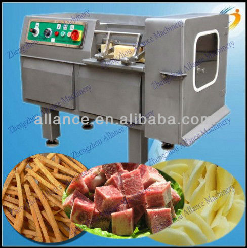 60 Stainless steel multifunctional electric meat /vegetable cube dicer machine for vegetable dices,strips,slices