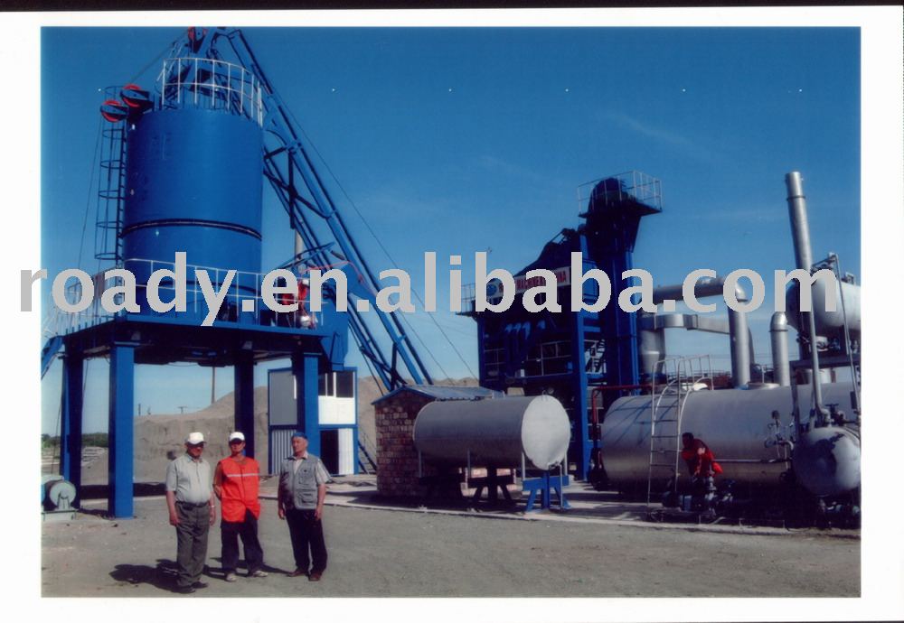 60 T/H asphalt hot mix plant