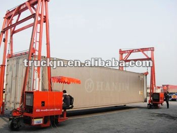 60 ton mobile container crane