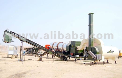 60 TPH ASPHALT MIXING PLANT