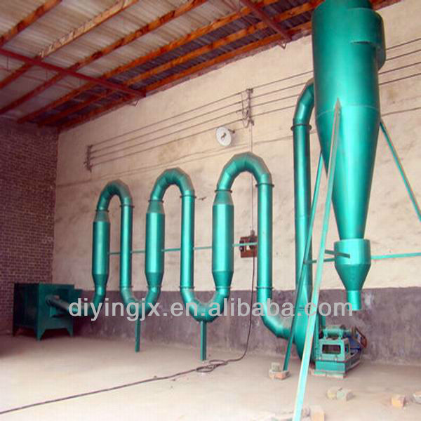 600-800kg/hour wood sawdust powder dryer