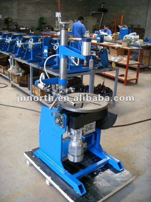 600 Kg auto rotating welding table