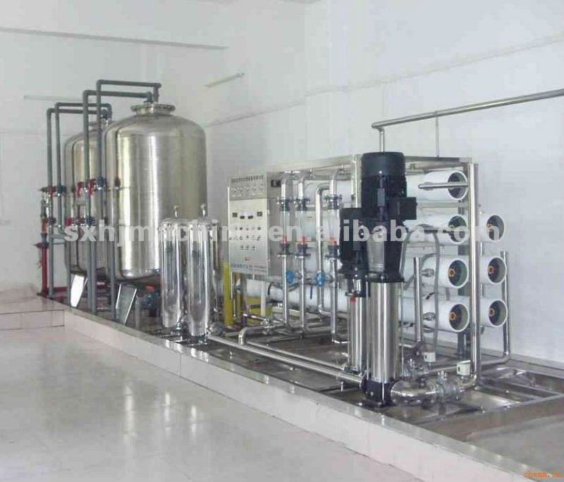 6000L/H auto purified water Treatment System for drinking water