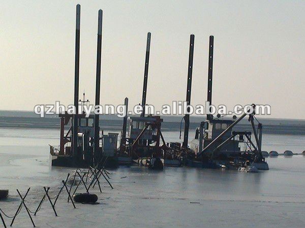 6000m3/h cutter suction dredge manufacturer