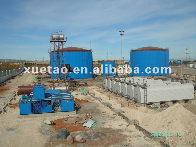 6000T Bitumen Storage House