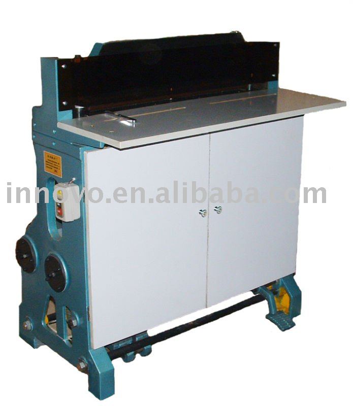 600B automatic paper punching machine be used for book binding or other paper process industry