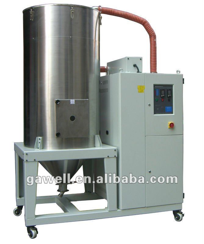 600KG low dew point honeycomb rotor dehumidifying dryer for PET material drying