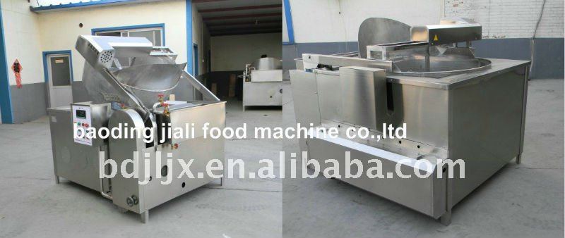 600L banana chips gas fryer