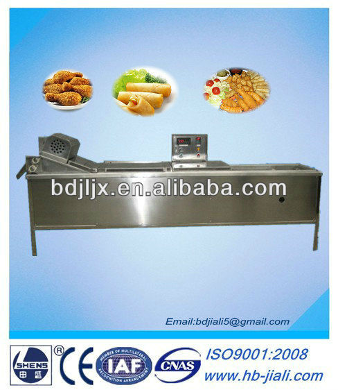 600L cyclic filter industrial deep fryer