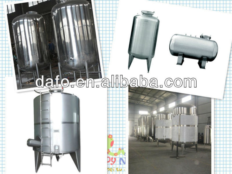 600L stainless 304 vessels for chemical plant