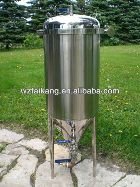 600Lbeer brewery equipment / conical fermenter (CE certificate)