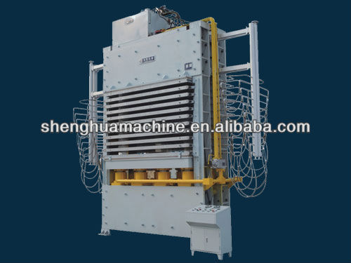 600T hydraulic hot press