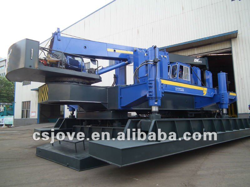 600T Hydraulic Static Pile Driver