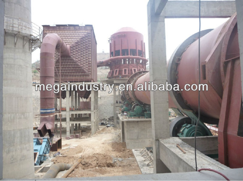 600TPD cement production line ,cement plant ,cement machinery