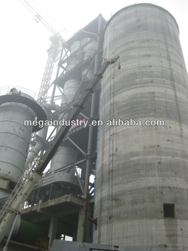 600TPD cement production line ,cement plant ,cement machinery