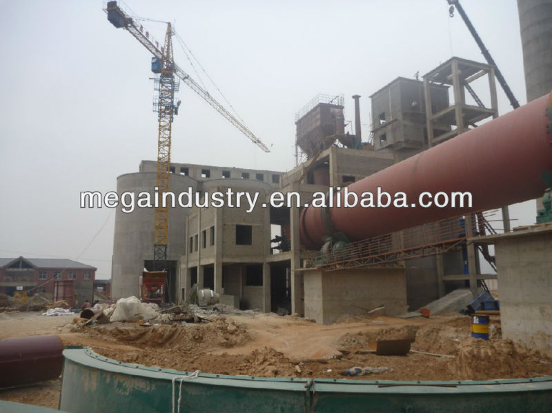 600TPD cement production line ,cement plant ,cement machinery