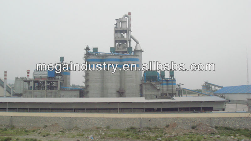 600TPD cement production line ,cement plant ,cement machinery