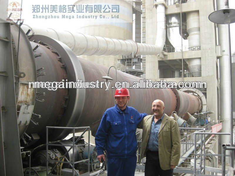 600TPD cement production line ,cement plant ,cement machinery