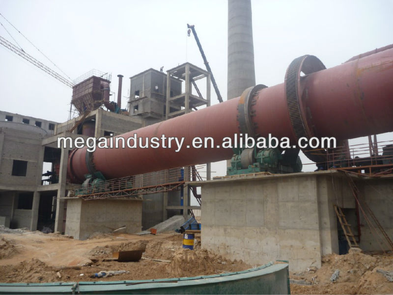 600TPD cement production line ,cement plant ,cement machinery