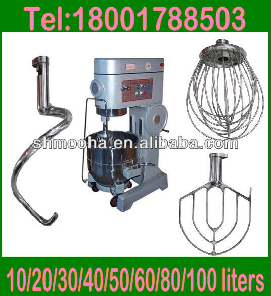 60L industrial cake mixer/complete bakery equipment supplied