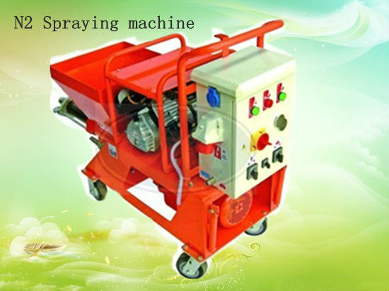 60L/MIN mortar spray equipment(N2)