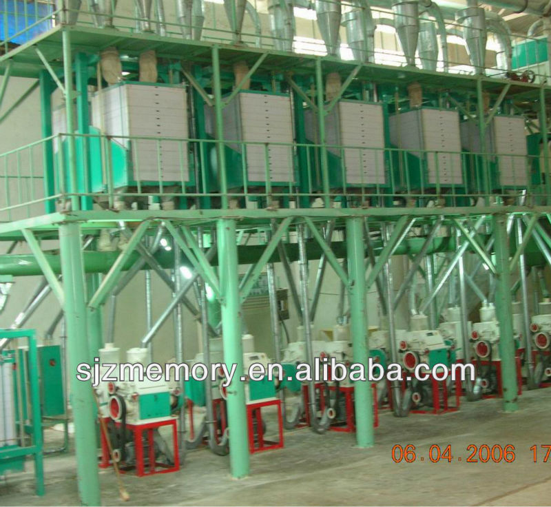 60T/D wheat flour production line