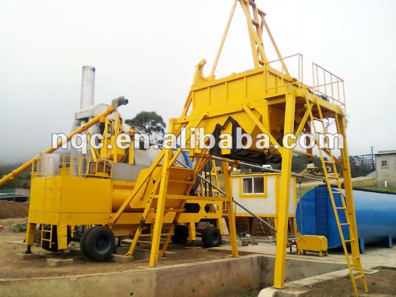 (60t/h) QLBY-60 Mobile Asphalt Mixing Plant