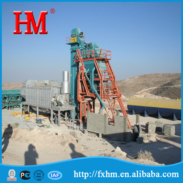 60t HMAP-ST800 Stationary Asphalt Plant