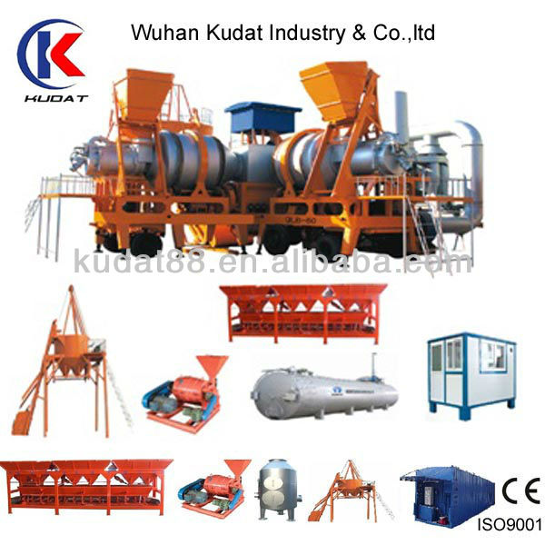 60tph Asphalt Equipment