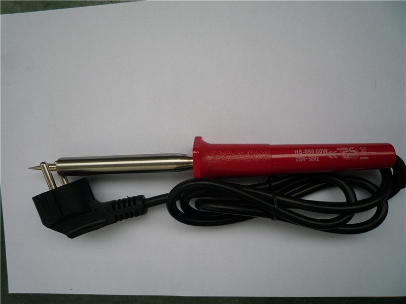 60W, heating soldeing iron ,PC handle