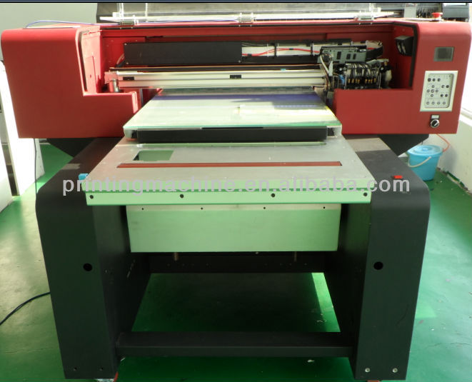 610mm/wihite color/T-shirt/digital UV flatbed printer