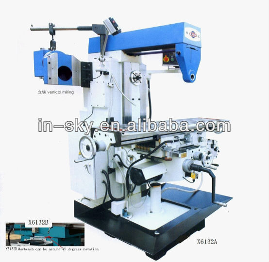 6132 Series Horizontal Milling Machine