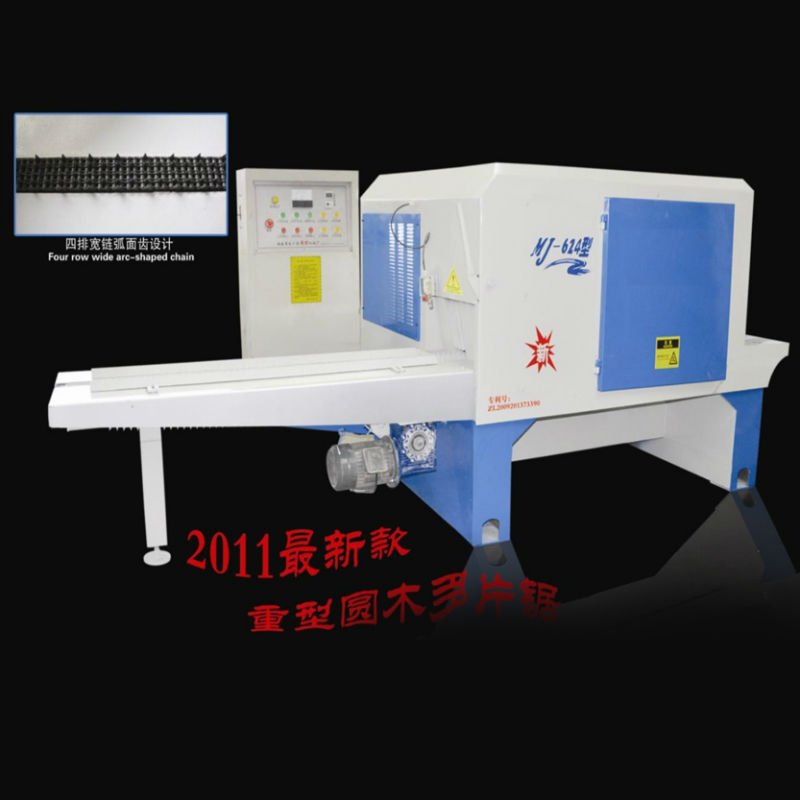 624 multi blade saw machine