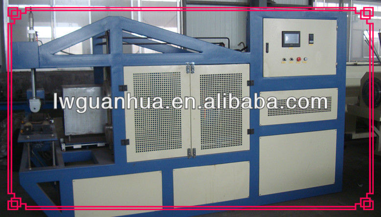 63-160mm PVC pipe extrusion machine