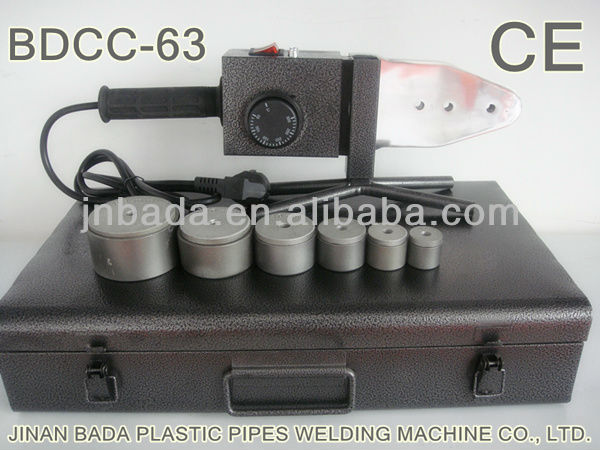 63 pe ppr aluminum welding machine