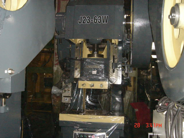 63 ton power press