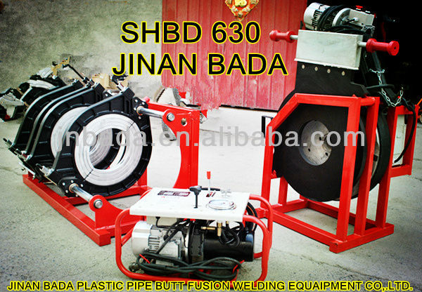 630 pe hdpe welding machine