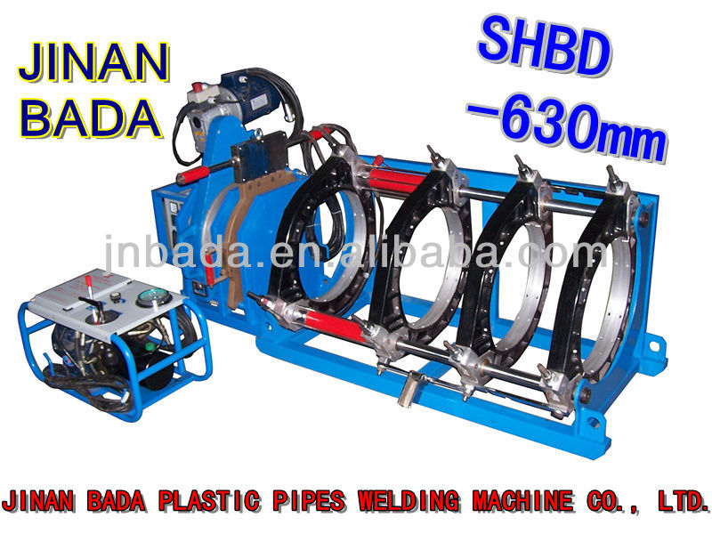 630 plastic aluminum welder