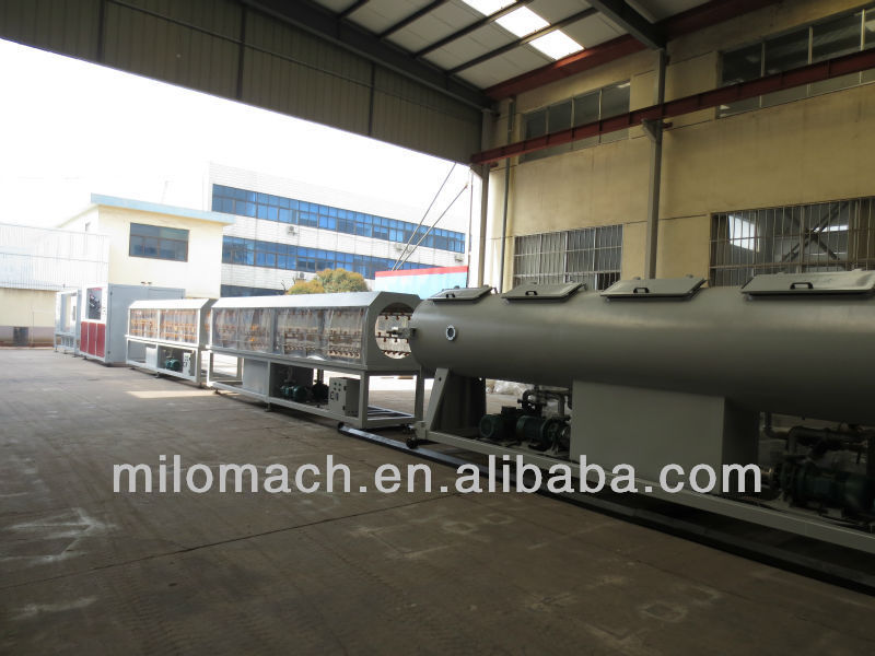 630mm hdpe Pipe Production machine plastic machine