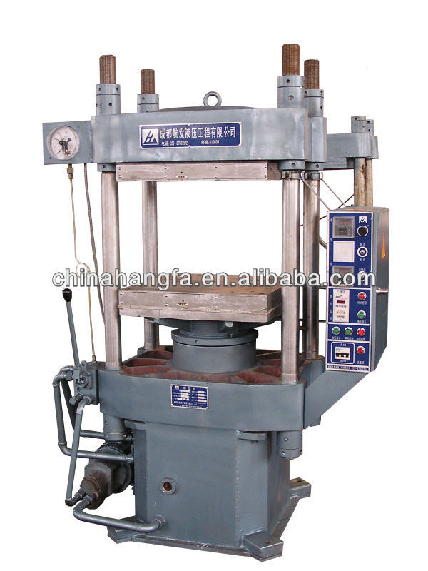 63t rubber vulcanizing hydraulic press machine