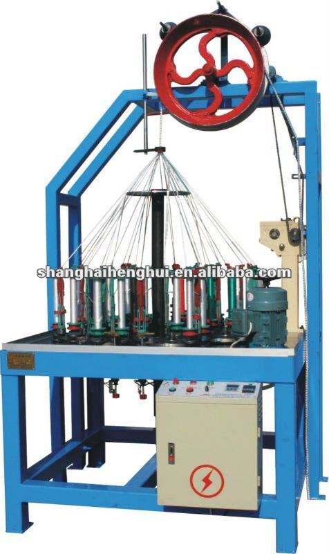 64 spindle 90 series high speed sleeving braiding machine