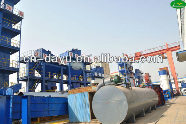 64t/h asphalt batching plant