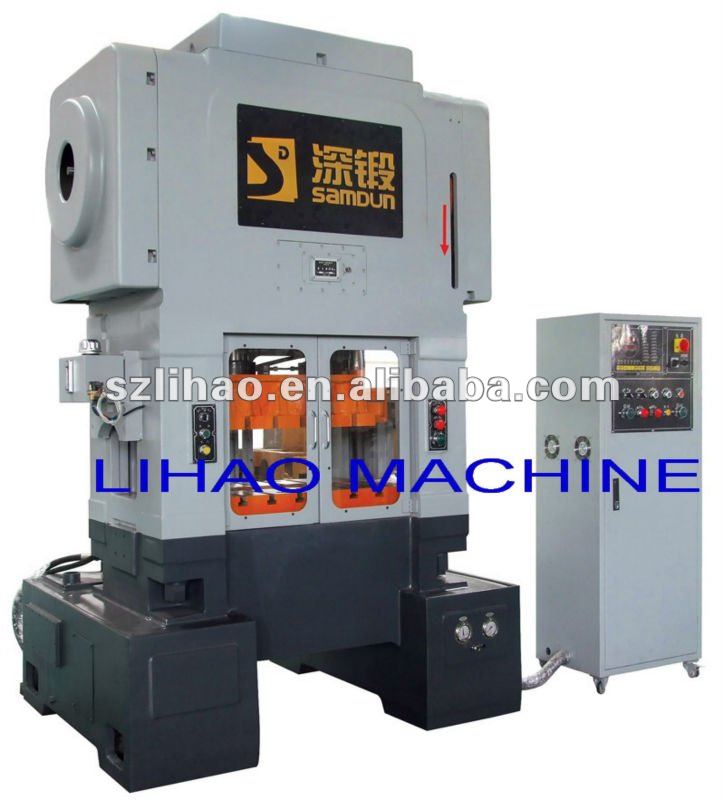 65ton H frame hydraulic Punching Machine for metal steel