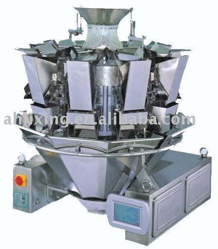 6B10-2B-1X Standard 10-head weigher