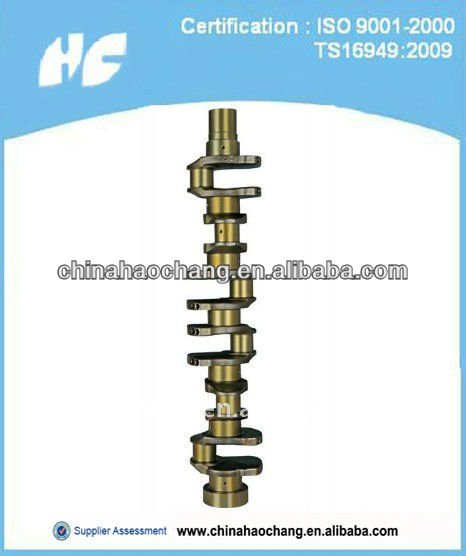 6D125 komatsu billet crankshaft