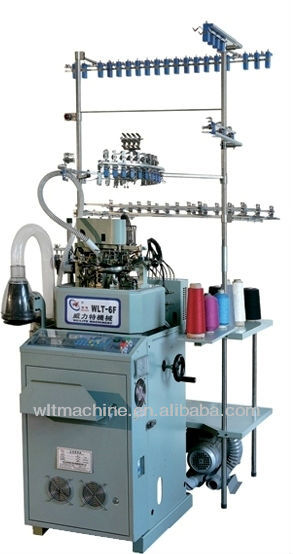 6F full computer socks making machine knitting machine